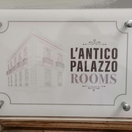 L'Antico Palazzo Rooms CTA Eksteriør bilde