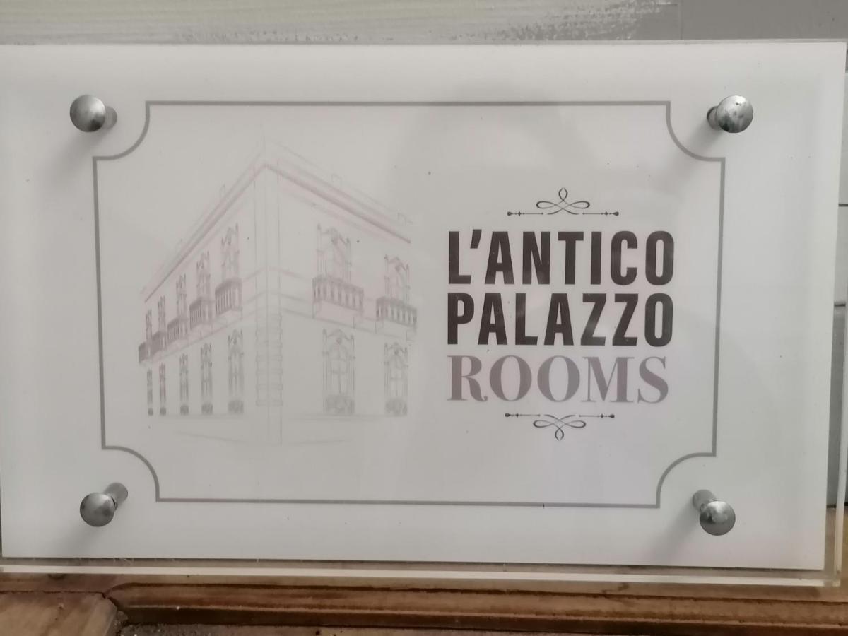 L'Antico Palazzo Rooms CTA Eksteriør bilde